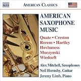 American Saxophone Music