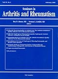 Seminars in Arthritis & Rheumatism