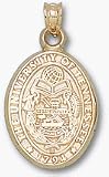 Tennessee Lady Volunteers Seal Lapel Pin - 14KT Gold Jewelry