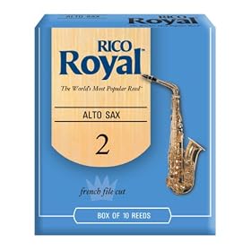Rico Royal - Alto Sax #2.0 - Box of 10