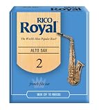 Produkt-Bild: Rico Royal Saxophon Alt 2,0