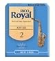 Rico Royal Alto Sax Reeds, Strength 2.0, 10-pack