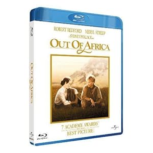 Out of Africa [Blu-ray]