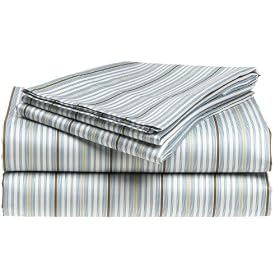 Tommy Hilfiger Royale Safari 500-Thread-Count Flat Sheet