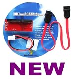 Serial ATA (SATA) to IDE/PATA Adapter/Converter Cable 51QTECeXLQL. SL160 Serial ATA (SATA) to IDE/PATA Adapter/Converter Cable