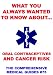 What You Always Wanted To Know About Oral Contraceptives And Cancer Risk (Medical Basic Guides)