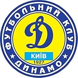 FC Dynamo Kyiv Ukraine Soccer Football Car Bumper Sticker Decal 5" x 5"