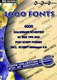 4000 Fonts 4.0