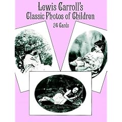 Lewis Carroll's Classic Photos of Children: 24 Cards (Card Books)