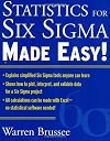 Statistics for Six Sigma Made Easy
