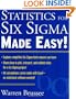 Statistics for Six Sigma Made Easy