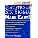 Statistics for Six Sigma Made Easy