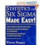 Statistics for Six Sigma Made Easy