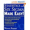 Statistics for Six Sigma Made Easy