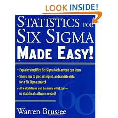 Statistics for Six Sigma Made Easy