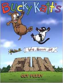 bucky book big fuzzy katt fun treasury amazon flip front