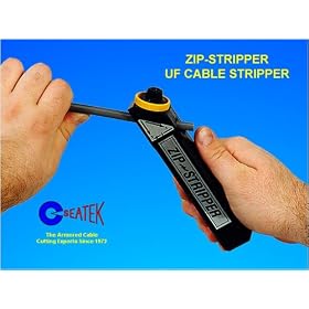 Click here to buy ZS-140 ZIP-STRIPPER UF Cable Stripper by Seatek.