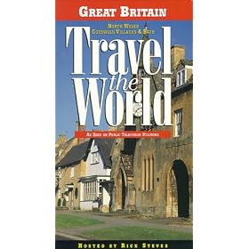Great Britain: North Wales, Cotswald Villages & Bath [VHS]