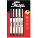 Sharpie Ultra Fine Point Permanent Markers, 5 Colored Markers(37675)