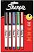 Sharpie Ultra Fine Point Permanent Markers, 5 Colored Markers(37675)
