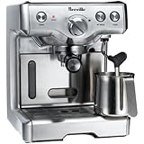 Breville 800ESXL 15-Bar Triple-Priming Die-Cast Espresso Machine