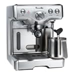 Breville 800ESXL Commercial 15-Bar Triple-Priming Die-Cast Espresso Machine