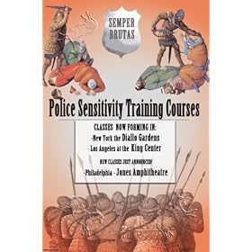 Art Poster, Police Sensitivity Training Courses - 18.75 x 27.5
