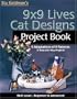 9X9 Lives Cat Designs - Patterns for Stained Glass Boxes