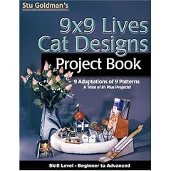 9X9 Lives Cat Designs Project Book