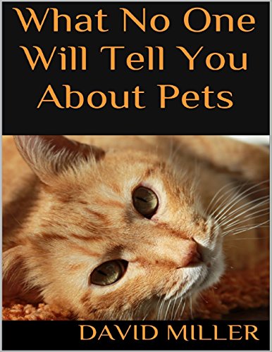 What No One Will Tell You About Pets