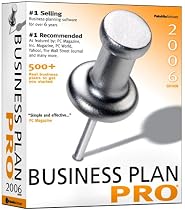 Business Plan Pro 2006