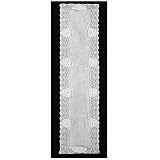 Heritage Lace Canterbury Classic 14-Inch by 72-Inch Runner, White