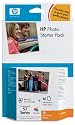 HP Photo Pack 57 - Print cartridge / paper kit - 1 x colour (cyan,  magenta, yellow) - 60 pages