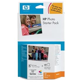 HP 57 series Photo Paper 60Sheet 10x15cm