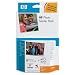 HP Photo Pack 57 - Print cartridge / paper kit - 1 x colour (cyan, magenta, yellow) - 60 pages