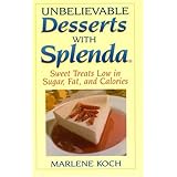 unbelievable desserts with splenda sweet treats low in sugar fat and calories