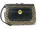 AUTHENTIC COACH ERGO SIGNATURE LEATHER WRISTLET 40458