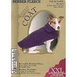 COAT DD BERBER FLEECE NAVY MEDIUM