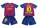 Barcelona 2012 Kids Messi Home Jersey Shirt & Shorts - For Kids 6-8 Years Old