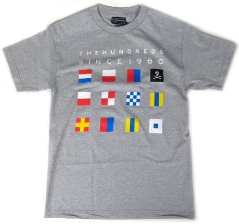 Hundreds: Knotty Two Shirt - Athletic Heather (Medium, Athletic Heather)