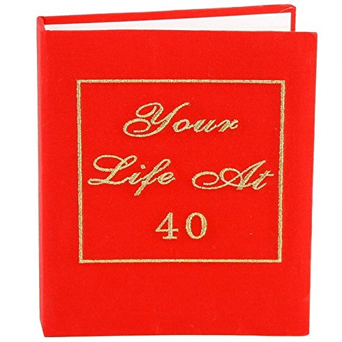 Your Life 40th Birthday Photo Album by WDD