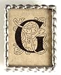 Monogram New Orleans Winestopper - G Monogram New Orleans Winestopper - G