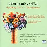 Zwilich: Symphony 4 / Concerto for horn & string orchestra / Concerto for bass Trombone, Strings, Timpani and Cymbals