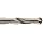 Cleveland 2133 Style Cobalt Steel Short Length Drill Bit, Bronze Oxide, Round Shank, 135 Degree Split Point