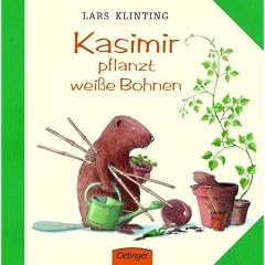 Kasimir pflanzt wei�e Bohnen