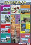 51QTJ1fQ9PL. SL160  Edinburgh, Scotland   Educational Poster Chart (40x60cm)