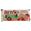 Fifty-50 Sugar Free Strawberry Vanilla Wafers, 3.5-Ounce Packages (Pack of 8)