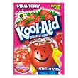 Kool-Aid Strawberry Unsweetened Soft Drink Mix, 0.14-Ounce Packets (Pack of 96)