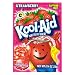 Kool-Aid Strawberry Unsweetened Soft Drink Mix, 0.14-Ounce Envelopes  (Pack of 96) Image