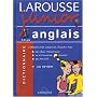 Larousse Junior : Anglais-Fran�ais, 8-11 ans de Larousse